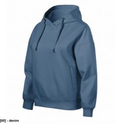 MALFINI - ADLER - - Bluza damska, g/m, % bawełna, % poliester, % bawełna, % wiskoza denim L. Bluzy damskie MALFINI, l, bez wzorów, z bawełny, bez ramiączek, bez kaptura. Za 114.66 zł.