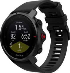 Zegarek sportowy Polar Grit X Pro M/L Czarny (POLAR GRIT X PRO BLK M/L). Czarne zegarki sportowe Polar, bez wzorów, z polaru. Za 1,439.97 zł.