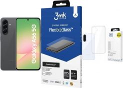 Smartfon Samsung Galaxy A56 5G 8/128GB Grafitowy Awesome Graphite (SM-A566BZK) + FlexibleGlass + Etui Clear Case. Szare smartfony SAMSUNG. Za 1,478.00 zł.