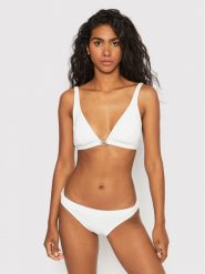 MICHAEL Michael Kors Dół od bikini Solids Classic MM8H142 Biały. Białe bikini MICHAEL Michael Kors, xs, bez wzorów, z syntetyku. Za 199.99 zł.
