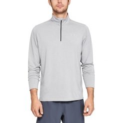 Under Armour Streaker Koszulka Szary. Szare t-shirty męskie Under Armour, l, bez wzorów, z materiału, bez kołnierzyka, bez ramiączek. Za 257.95 zł.