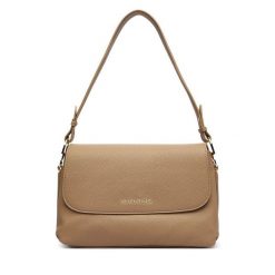 Torba na laptopa Valentino. Brązowe torby na laptopa damskie Valentino, bez wzorów. Za 639.99 zł.