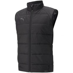 Męski Ocieplacz Na Ciało Team Liga. Niebieskie bluzy męskie Puma, m, bez wzorów, bez ramiączek, bez kaptura. Za 434.99 zł.