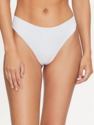 Calvin Klein Underwear Komplet 3 par stringów Thong 3Pk 000QD5219E Kolorowy. Majtki damskie Calvin Klein Underwear, z bawełny. Za 139.99 zł.