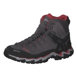 Buty turystyczne damskie Meindl Lite Hike Lady z membraną Gore - Tex. Czerwone obuwie trekkingowe damskie MEINDL, z gore-texu, bez zapięcia. Za 1,083.50 zł.