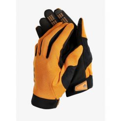 Rękawiczki rowerowe męskie Fox Ranger Glove Gel. Brązowe rękawiczki męskie FOX, bez wzorów. Za 151.99 zł.