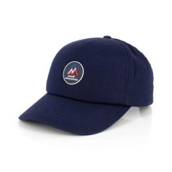 Czapka Peak Mountain Maya. Niebieskie czapki damskie Peak Mountain, na zimę, bez wzorów, z materiału, eleganckie. Za 77.00 zł.