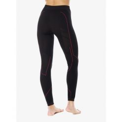 Legginsy termoaktywne damskie Brubeck Cooler. Czarne legginsy damskie Brubeck, bez wzorów. Za 183.00 zł.