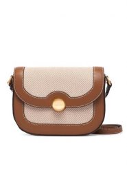 Furla Torebka Moonlight S WB01887 BX3542 CN TCO00 Beżowy. Brązowe listonoszki damskie Furla, bez wzorów, z materiału, bez dodatków. Za 1,479.00 zł.