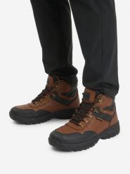 Hunter Trekkingi CWBEO-CCM2502 Brązowy. Brązowe botki męskie Hunter, bez wzorów, ze skóry, bez obcasa, bez zapięcia. Za 299.99 zł.