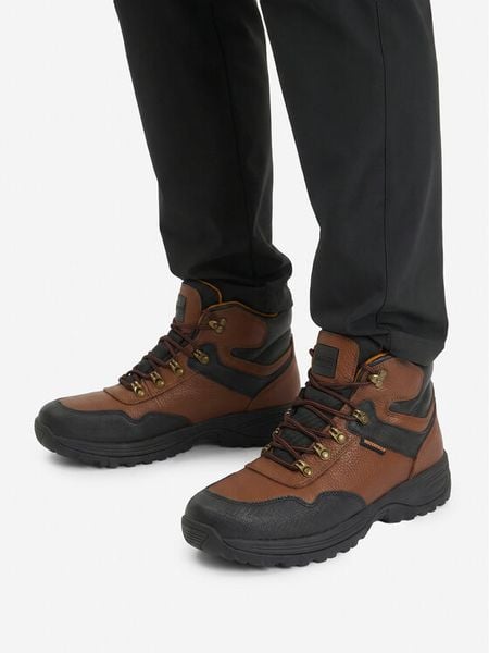 Hunter Trekkingi CWBEO-CCM2502 Brązowy. Brązowe botki męskie Hunter, bez wzorów, ze skóry, bez obcasa, bez zapięcia. Za 299.99 zł.