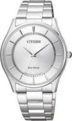 Zegarek Citizen Męski Collection Eco-Drive Minimalist (BJ6480-51A). Zegarki męskie CITIZEN, bez wzorów. Za 921.99 zł.