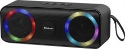 GŁOŚNIK DEFENDER BEATBOX 20 BLUETOOTH 20W LIGHT/BT/MIC/FM/USB/TF. Głośniki przenośne Defender. Za 130.99 zł.