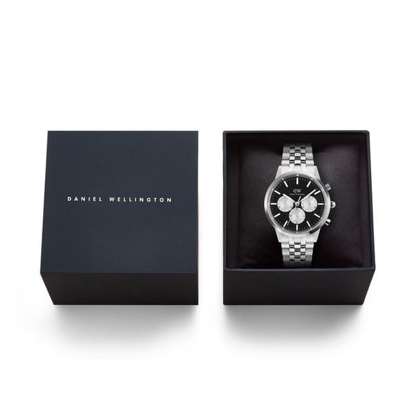 Zegarek Daniel Wellington. Szare zegarki męskie Daniel Wellington, bez wzorów, srebrne. Za 1,259.00 zł.