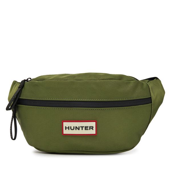 Nerka Hunter. Brązowe saszetki i nerki męskie Hunter, bez wzorów. Za 129.99 zł.