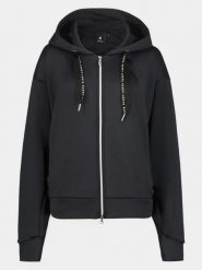 Sweter damski Luhta Halma. Czarne swetry nierozpinane damskie Luhta, m, bez wzorów, z materiału, sportowe, bez kołnierzyka, bez ramiączek. Za 449.00 zł.