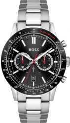 Zegarek Hugo Boss Hugo Boss 1513922 zegarek męski szary 44 mm. Szare zegarki męskie Hugo Boss, bez wzorów. Za 1,353.00 zł.