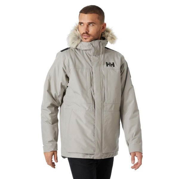 Kurtka uniwersalna męska Helly Hansen Coastal 3,0 Parka. Szare kurtki męskie Helly Hansen, m, bez wzorów, z syntetyku, klasyczne, z kapturem. Za 1,527.00 zł.