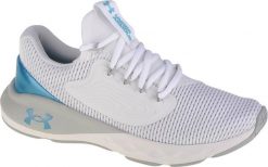 Under Armour Under Armour Charged Vantage 2 VM 3025406-100 białe 36. Białe obuwie sportowe damskie Under Armour, bez wzorów, bez zapięcia. Za 267.00 zł.