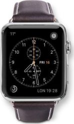 Dbramante dbramante1928 Copenhagen, Band, Smartwatch, Brown, Silver, Apple, Apple Watch, Leather, Metal. Brązowe zegarki smartwatch Dbramante, bez wzorów. Za 254.07 zł.