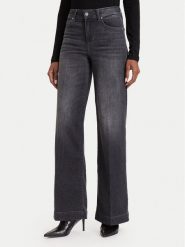 Liu Jo Jeansy Regular UF6061 DS081 Czarny Flare Fit. Czarne jeansy damskie Liu Jo, bez wzorów, z bawełny. Za 729.99 zł.