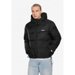 Kurtka turystyczna męska Prosto Jacket 404 zimowa. Czarne kurtki męskie Prosto., na zimę, m, bez wzorów, bez kaptura. W wyprzedaży za 391.99 zł.