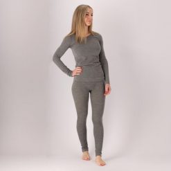 Zestaw Damskie spodnie/koszula termoaktywna Premium. Szare koszule damskie Xtreme, m, bez wzorów, z elastanu, sportowe, bez kołnierzyka, bez ramiączek. W wyprzedaży za 396.70 zł.