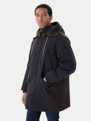 Armani Exchange Kurtka zimowa XM001135 AF16652 MB044 Brązowy Oversize. Brązowe kurtki męskie Armani Exchange, na zimę, l, bez wzorów, z syntetyku, bez kaptura. Za 1,729.00 zł.