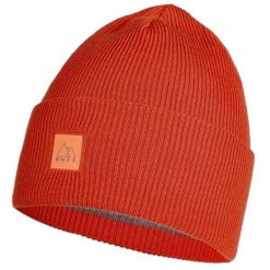 Czapka dla dorosłych Buff Crossknit Hat. Czerwone czapki damskie Buff, bez wzorów. Za 107.60 zł.