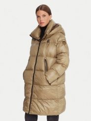 Blauer Płaszcz zimowy 25WBLDK02192 Brązowy Regular Fit. Brązowe płaszcze damskie Blauer, na zimę, l, bez wzorów, z syntetyku, bez kołnierzyka, bez kaptura. Za 1,399.00 zł.