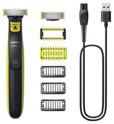 Męska Philips OneBlade QP2824/10 czarny. Golarki i trymery Philips. Za 149.00 zł.