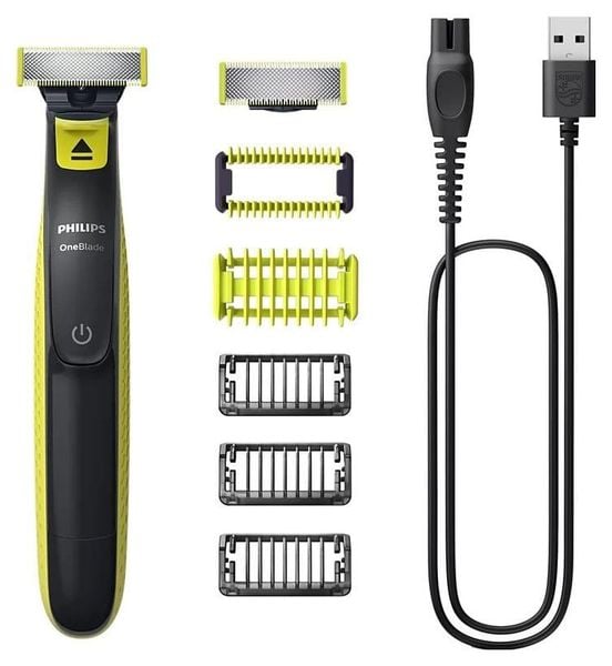Męska Philips OneBlade QP2824/10 czarny. Golarki i trymery Philips. Za 139.00 zł.