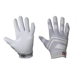 Rękawice do futbolu amerykańskiego Pro Receiver, RE, DB, RB, FRG-03. Białe rękawiczki damskie BARNETT, bez wzorów. Za 139.00 zł.