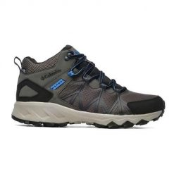 Buty trekkingowe męskie Columbia Peakfreak II Mid Outdry. Szare buty zimowe męskie Columbia, z gumy, bez zapięcia. Za 449.99 zł.