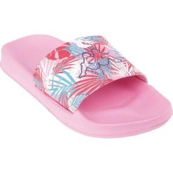 Klapki basenowe damskie Kappa Fantastic Pa. Niebieskie klapki damskie Kappa, bez wzorów, bez obcasa, bez zapięcia. Za 89.99 zł.