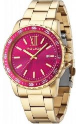 Zegarek Police Męski 42 mm (PL14494JSG/31M). Zegarki męskie Police, bez wzorów. Za 252.99 zł.