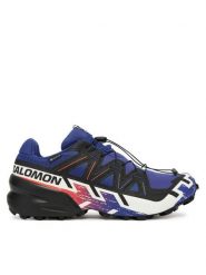 Salomon Buty do biegania Speedcross 6 Gore-Tex Equipe L47982800 Granatowy. Niebieskie buty sportowe męskie Salomon, bez wzorów, z gore-texu, bez zapięcia, do biegania, gore-tex. Za 749.99 zł.
