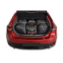 Torby Do Bagażnika Mazda 3 Hatchback 2018+ 4Szt Kjust. Czarne torby podróżne damskie KJUST, bez wzorów. Za 1,203.00 zł.