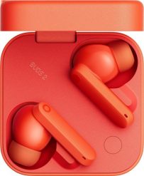 CMF Buds 2 by Nothing noise-canceling in-ear headphones, orange. Pomarańczowe słuchawki bezprzewodowe Nothing. Za 286.52 zł.