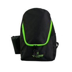 Viking Discs Plecak do Disc Golfa Light Black/Lime. Zielone plecaki męskie VIKING DISCS, bez wzorów, z materiału. Za 139.00 zł.