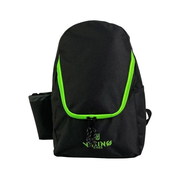 Viking Discs Plecak do Disc Golfa Light Black/Lime. Zielone plecaki męskie VIKING DISCS, bez wzorów, z materiału. Za 139.00 zł.