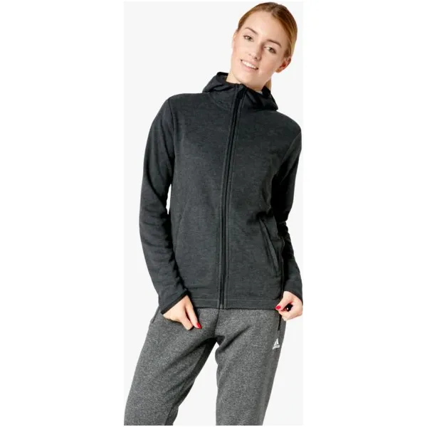 Adidas Bluza Fl Prime Hoodie , szary, rozmiar XS. Szare bluzy damskie Adidas, s, bez wzorów, z materiału, bez ramiączek, bez kaptura. W wyprzedaży za 179.99 zł.