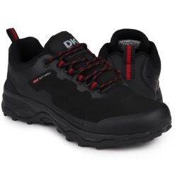 Buty trekkingowe męskie DK FALER. Czarne trekkingi męskie DK, bez zapięcia. Za 159.00 zł.