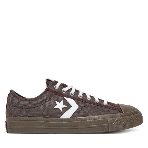 Trampki Converse. Brązowe trampki męskie Converse, bez wzorów, retro, bez zapięcia. Za 239.99 zł.