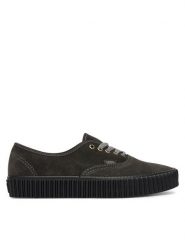 Vans Tenisówki Authentic Creeper VN000D6VBLA1 Czarny. Czarne trampki i tenisówki damskie Vans, bez wzorów, ze skóry, bez zapięcia. Za 369.99 zł.