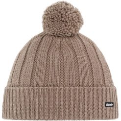 Czapka Eisbar Ayo Pompon MÜ. Niebieskie czapki damskie Eisbar, bez wzorów. Za 229.90 zł.