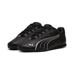 Damskie sneakersy Catch Soleil PUMA. Czarne obuwie sportowe damskie Puma, bez wzorów, bez zapięcia. Za 269.00 zł.