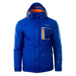 Męska Kurtka Zimowa Bicco. Brązowe kurtki męskie Hi-tec, na zimę, m, bez wzorów, sportowe, bez kaptura. Za 314.99 zł.