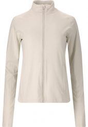 Damska bluza dresowa zapinana na zamek Athlecia Krosa. Brązowe bluzy damskie Athlecia, bez wzorów, z dresówki, eleganckie, bez ramiączek, bez kaptura. Za 233.50 zł.