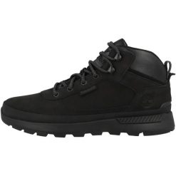 Botki Timberland Field Trekker Mid czarne. Czarne buty zimowe męskie Timberland, na zimę, bez wzorów, z gumy, bez obcasa, bez zapięcia. Za 542.60 zł.